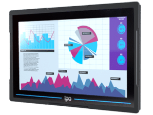 THETIS W Touch Panel-PC 16:9 zum Einbau – IP65