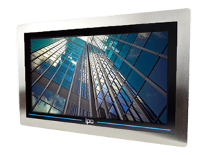 TITAN P Industrie Panel PC Wide Touch – Edelstahlfront 316L True-Flat IP69