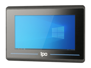 Kompakte Industrie-Panel-PCs mit Touchscreen