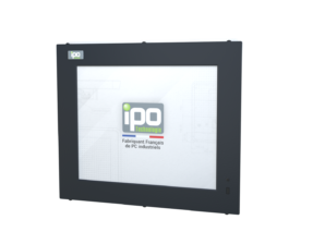 ITAS 4:3 Robustes Industrie-Einbaudisplay